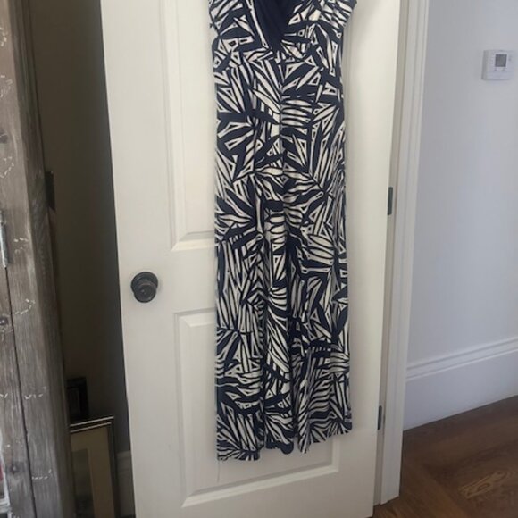 Le Lis Navy and White Maxi Dress -Brand New with Tag - XL - Picture 5 of 5